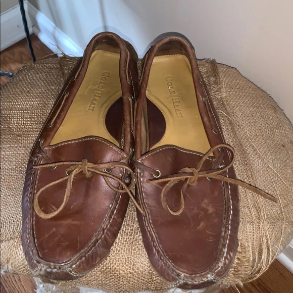 Cole Haan Grant Canoe Camp Moccasins, size 7 1/2D - Picture 1 of 4
